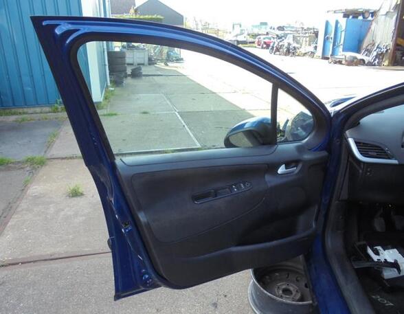 Door PEUGEOT 207 (WA_, WC_)