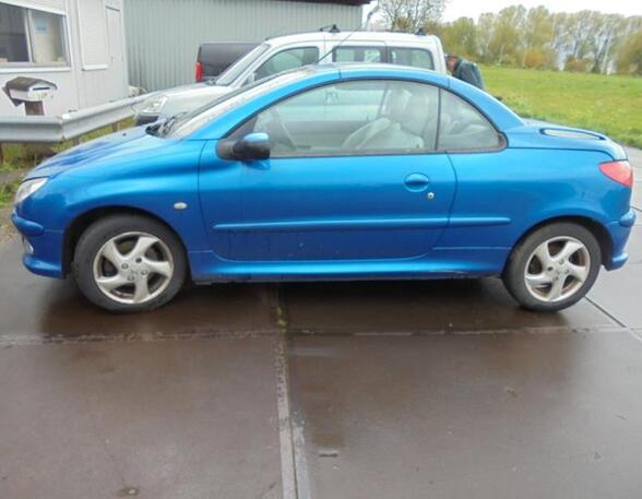 Deur PEUGEOT 206 CC (2D)