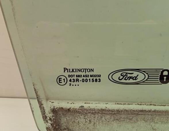 Door Glass FORD FUSION (JU_)