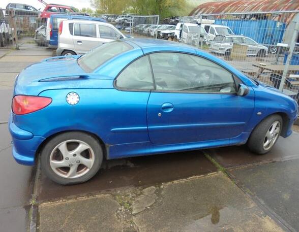 Side Window PEUGEOT 206 CC (2D)