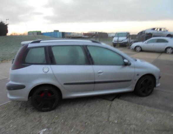 Side Window PEUGEOT 206 SW (2E/K)