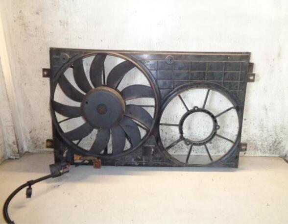 Radiator Electric Fan  Motor VW GOLF V (1K1)