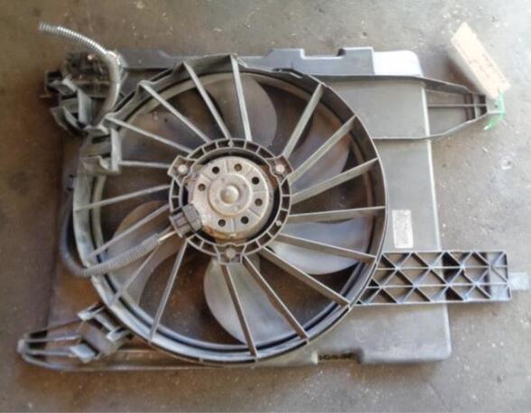 Elektrische motor radiateurventilator RENAULT MEGANE II (BM0/1_, CM0/1_)