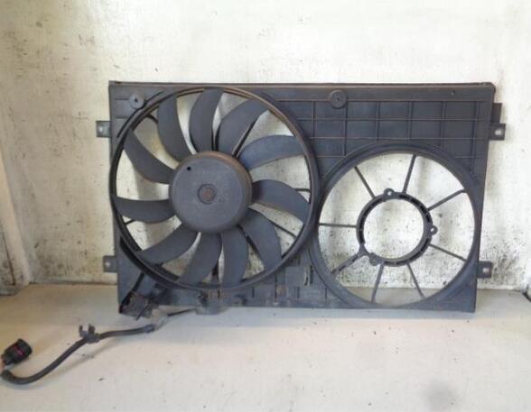 Elektrische motor radiateurventilator VW CADDY III Box Body/MPV (2KA, 2KH, 2CA, 2CH)