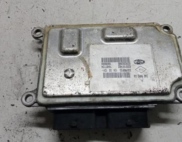 Control unit for engine RENAULT CLIO II (BB_, CB_)