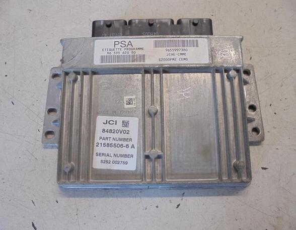 Control unit for engine PEUGEOT 407 SW (6E_)