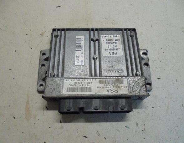 Control unit for engine CITROËN XSARA PICASSO (N68)