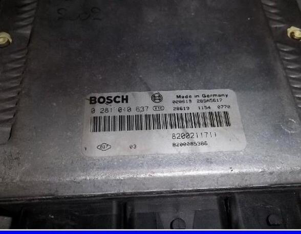 Control unit for engine RENAULT LAGUNA II (BG0/1_)