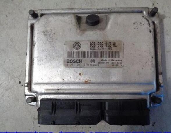 Control unit for engine VW POLO (9N_), VW POLO Saloon (9A4, 9A2, 9N2, 9A6)