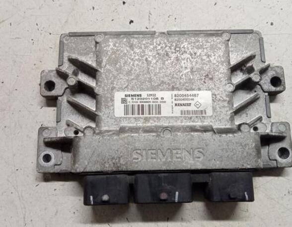 Control unit for engine RENAULT CLIO II (BB_, CB_)