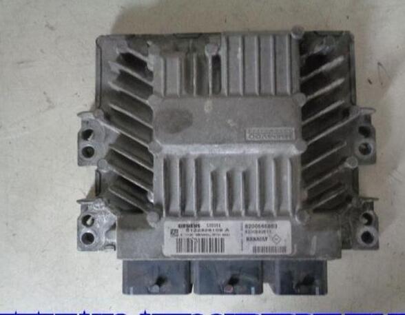 Control unit for engine RENAULT CLIO III (BR0/1, CR0/1)