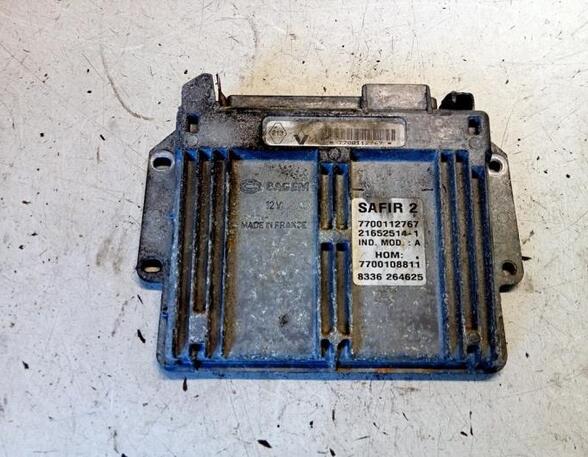 Control unit for engine RENAULT KANGOO (KC0/1_)