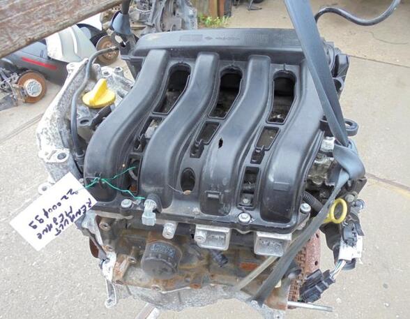 Bare Engine RENAULT MEGANE III Hatchback (BZ0/1_, B3_)