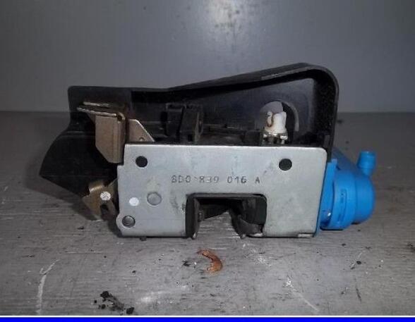 Lock Cylinder AUDI A4 Avant (8D5, B5)