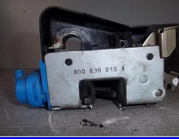 Lock Cylinder AUDI A4 Avant (8D5, B5)