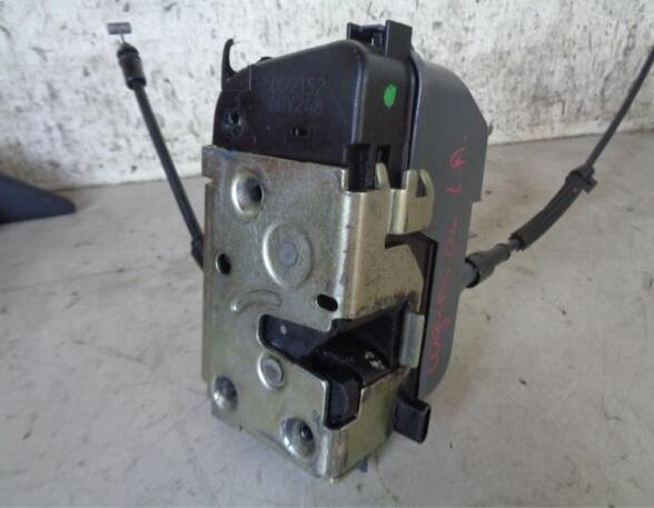 Lock Cylinder RENAULT LAGUNA II (BG0/1_)