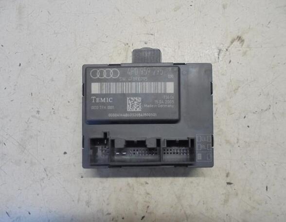 Switch for central lock AUDI A6 (4F2, C6)