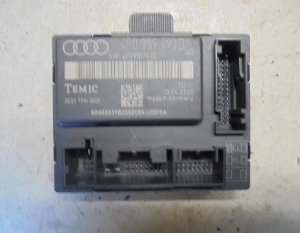 Switch for central lock AUDI A6 (4F2, C6)