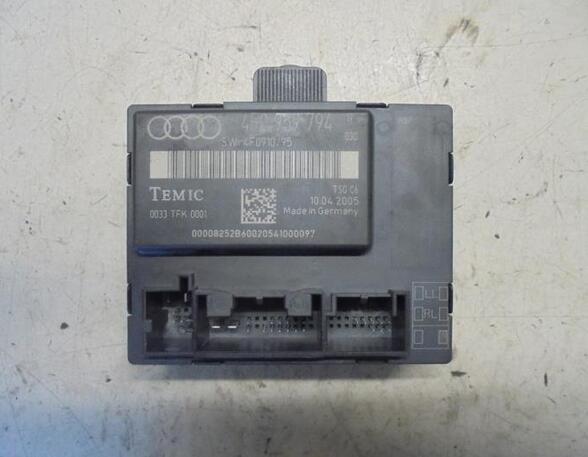 Switch for central lock AUDI A6 (4F2, C6)