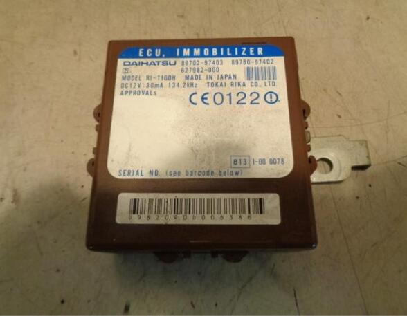 Control unit for anti-theft device DAIHATSU YRV (M2)