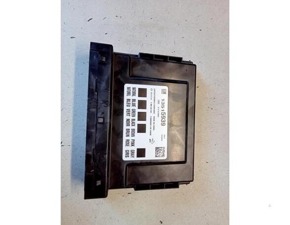 Control unit central electric (BCM) OPEL CORSA E (X15)