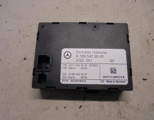 Control unit gateway MERCEDES-BENZ A-CLASS (W169)