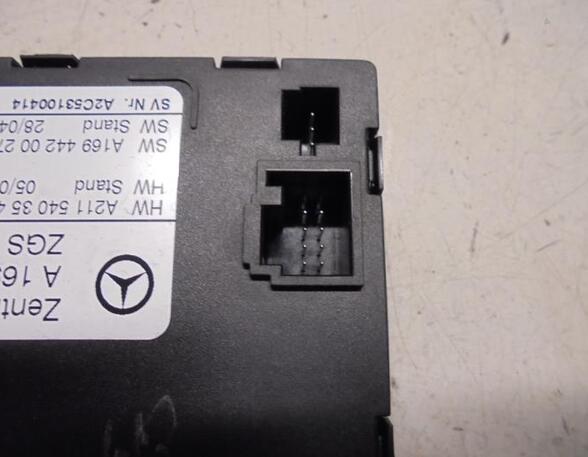 Control unit gateway MERCEDES-BENZ A-CLASS (W169)