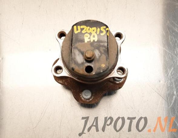 Wheel Bearing NISSAN QASHQAI / QASHQAI +2 I (J10, NJ10, JJ10E)