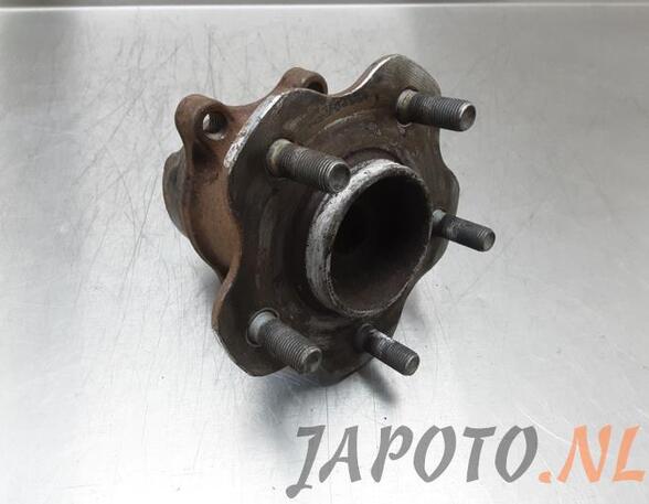 Wheel Bearing NISSAN QASHQAI / QASHQAI +2 I (J10, NJ10, JJ10E)