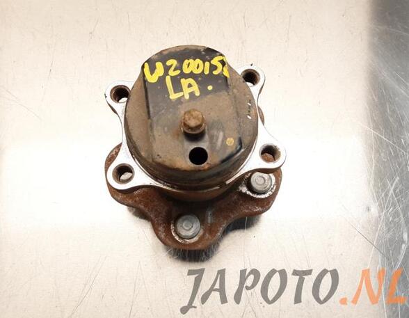 Wheel Bearing NISSAN QASHQAI / QASHQAI +2 I (J10, NJ10, JJ10E)