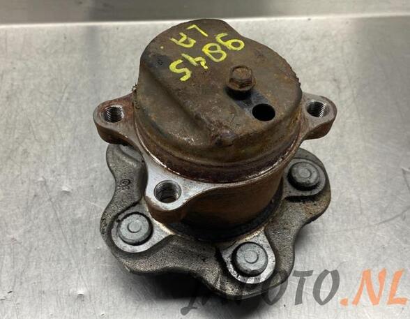 Wheel Bearing NISSAN QASHQAI / QASHQAI +2 I (J10, NJ10, JJ10E)