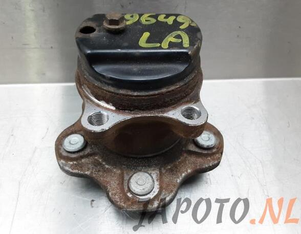 Wheel Bearing NISSAN QASHQAI / QASHQAI +2 I (J10, NJ10, JJ10E)