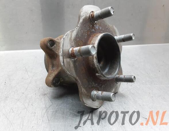 Wheel Bearing NISSAN QASHQAI / QASHQAI +2 I (J10, NJ10, JJ10E)