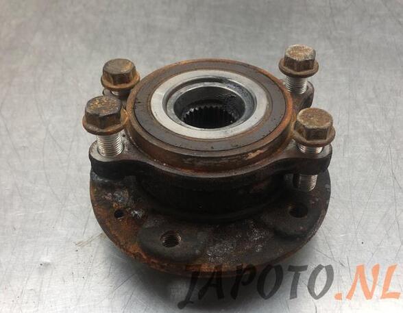 Wheel Bearing NISSAN QASHQAI II SUV (J11, J11_)