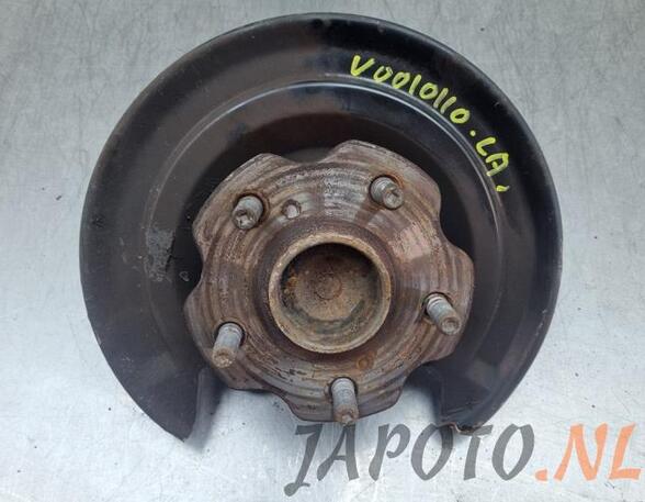 Wheel Hub TOYOTA AURIS Estate (_E18_)