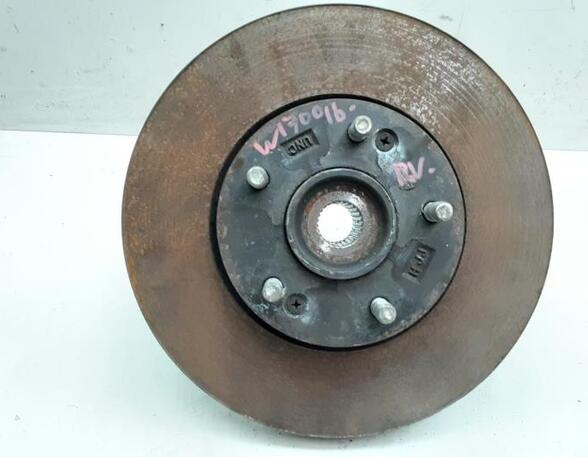 Wheel Hub HONDA CIVIC VII Hatchback (EU, EP, EV)