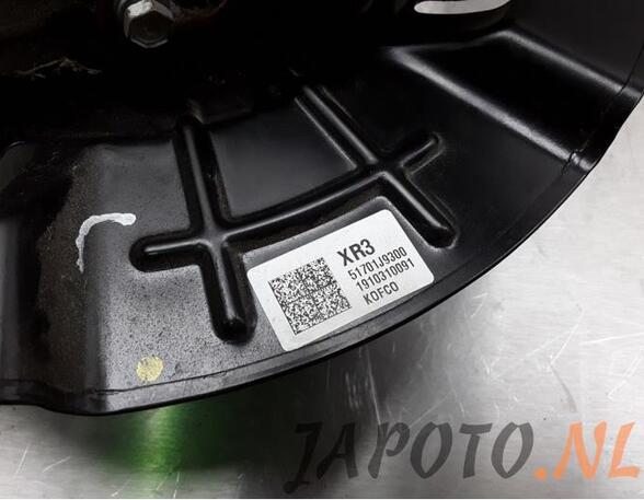 Radnabe vorne Hyundai Kona I OS, OSE, OSI T30218508297 P14700361