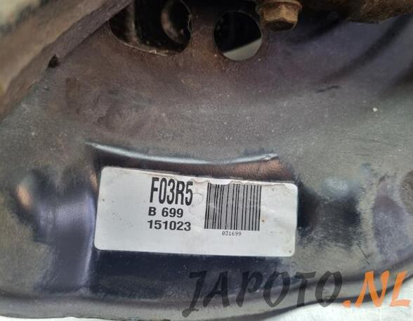 Wheel Hub TOYOTA AURIS Estate (_E18_)