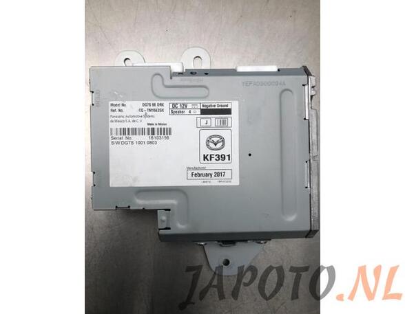 Audio Amplifier MAZDA 2 (DL, DJ)