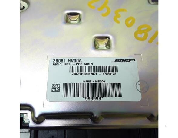 Audio Amplifier NISSAN QASHQAI II SUV (J11, J11_)