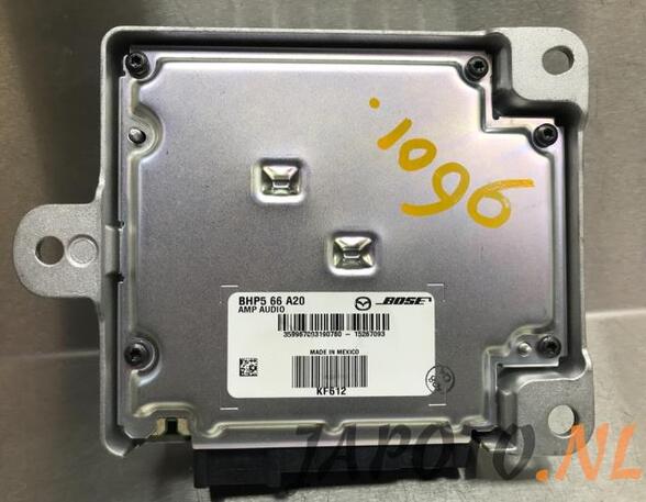 Audio Amplifier MAZDA 3 Saloon (BM_, BN_)