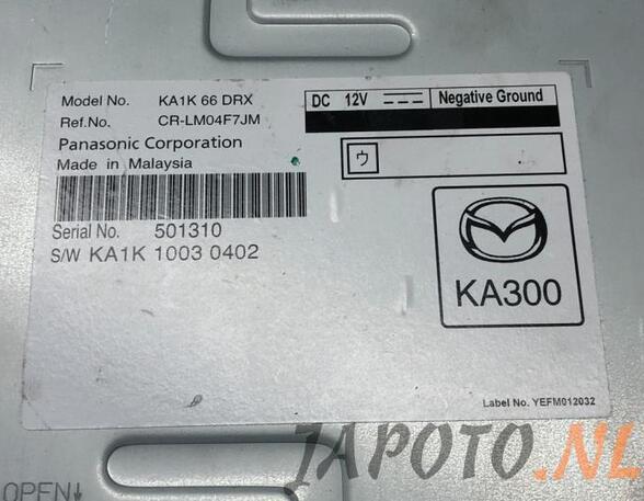 Audio Amplifier MAZDA CX-5 (KE, GH)