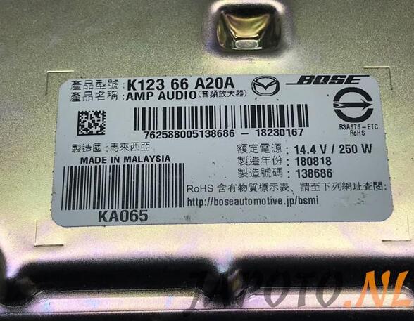 Audio Amplifier MAZDA CX-5 (KF)