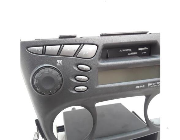 Radio Cassette Player NISSAN ALMERA II Hatchback (N16)