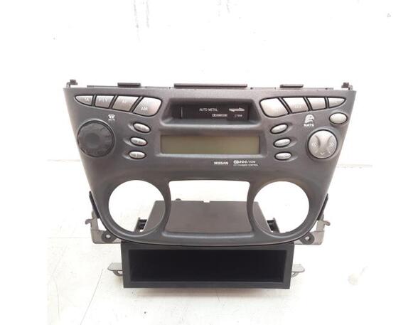 Radio Cassette Player NISSAN ALMERA II Hatchback (N16)