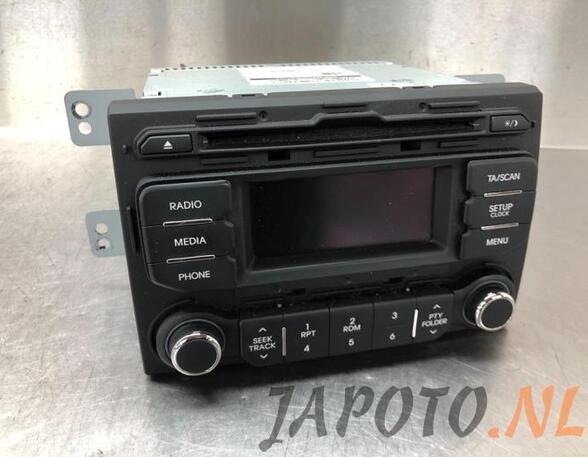 CD-Radio KIA RIO III (UB), KIA RIO III Saloon (UB)