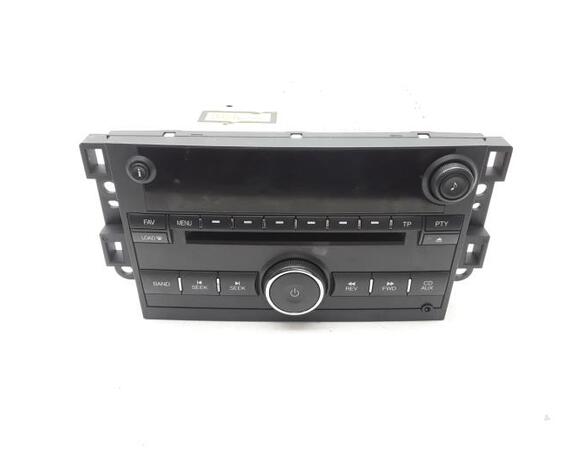 CD-Radio CHEVROLET CAPTIVA (C100, C140)