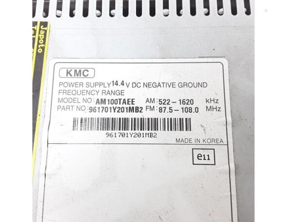 CD-Radio KIA PICANTO (TA), KIA PICANTO (JA)