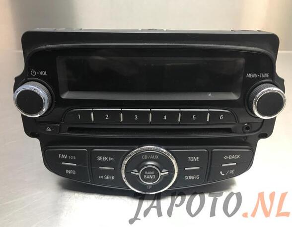 CD-Radio CHEVROLET AVEO Hatchback (T300), CHEVROLET AVEO / KALOS Hatchback (T250, T255)