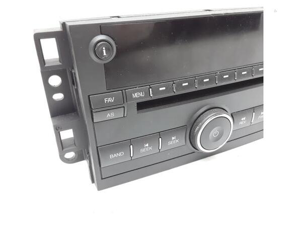 
Radio CD Spieler von einem Chevrolet Captiva
